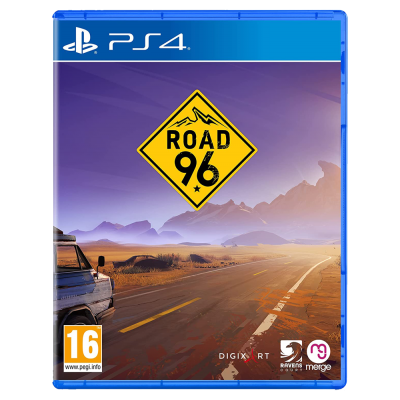 PS4 mäng Road 96